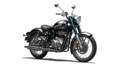 Royal Enfield Classic 350 - Emerald Green